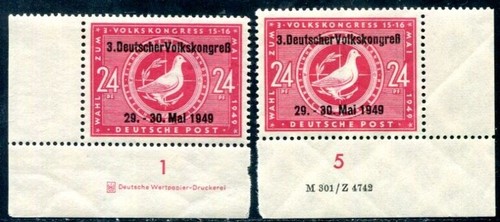 Sbz soviet zone 1949 - sbz, 233idz